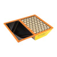 Luftfilterinsats original fyrkant L=399,5 B=318 H= 75 mm