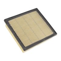 Luftfilterinsats kantig