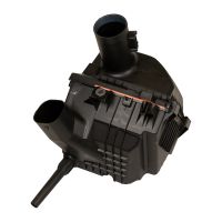 Luftfilterhus komplett