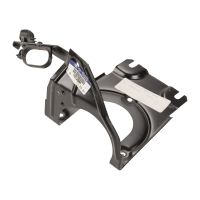 Lager för luftfilterhuset