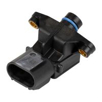 Sensor laddtryck insugningsrörstryck