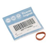 Insugningsgrenrörets packning