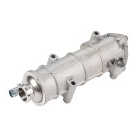 Värmeväxlare framför EGR / EGR ventil