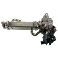 Värmeväxlare komplett med EGR / EGR ventil