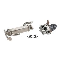 EGR-ventil med värmeväxlare