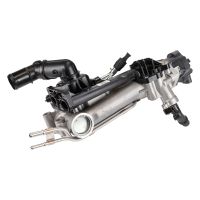 Värmeväxlare, kylare, avgasåterföring