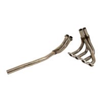 Avgasgrenrör utan TÜV för fordon utan kat