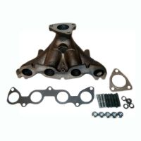 Avgasgrenrör med monteringssats + 2410017