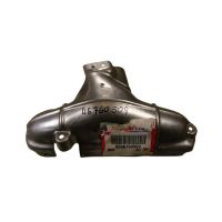 Avgasgrenrör värmesköld