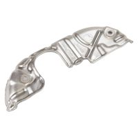 Avgasgrenrör värmesköld