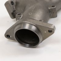 Avgasgrenrör höger