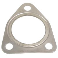 Avgasrörstätning framför CAT