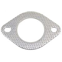 Avgasrörstätning framför CAT