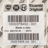 Turbo avgasgrenrörspackning