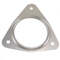 Avgaspackning på katalysatorn