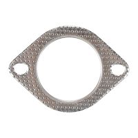 Avgaspackning mellan katt och främre ljuddämpare