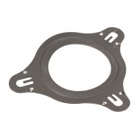 avgaspackning katalysator