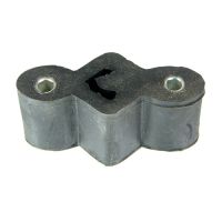 Bakre ljuddämpare gummifäste