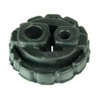 Avgasgummi främre mitten EPDM