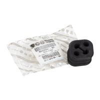 Avgasgummi bak & mitt