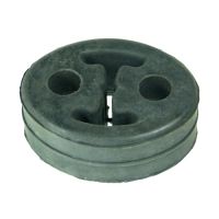 Avgasgummi bak & mitt