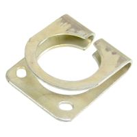 Avgasklämma med hål för gummi 43-45 mm