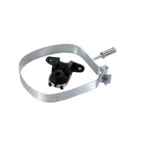 Grythållare för bakre ljuddämpare