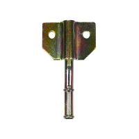 Avgasfäste mitten ljuddämpare