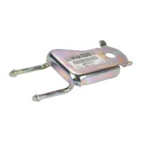 Avgasfäste till vänster