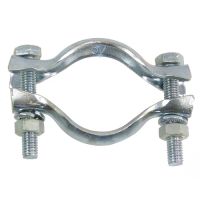 Konklämma 2 delar 8 mm för linsring 49 mm Ø