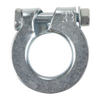 Mercedes avgasklämma Rörklämma 33,00 mm Ø