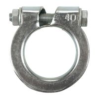 Mercedes avgasklämma Rörklämma 40,00 mm Ø