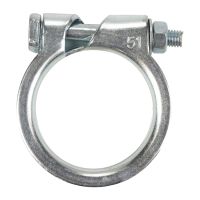 Mercedes avgasklämma Rörklämma 51,00 mm Ø