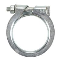 Mercedes avgasklämma Rörklämma 55,00 mm Ø