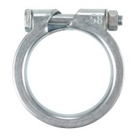 Mercedes avgasklämma Rörklämma 58,00 mm Ø