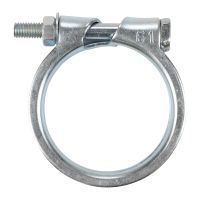 Mercedes avgasklämma Rörklämma 61,00 mm Ø