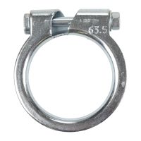 Mercedes avgasklämma Rörklämma 63,00 mm Ø