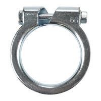 Mercedes avgasklämma Rörklämma 66,00 mm Ø