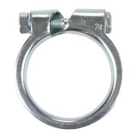 Mercedes avgasklämma Rörklämma 74,00 mm Ø