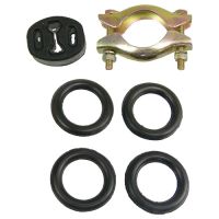 Avgasmonteringssats komplett utan kat