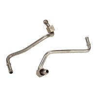 Ledning stel vid katalysatorn