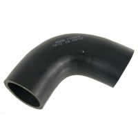 Ladda luftslangen kort upptill