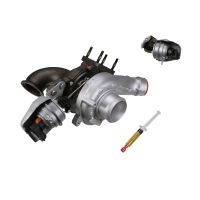 Byte av turboladdare