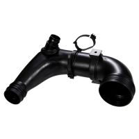 Ladda luftslangen på turbon och filtret