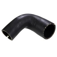 Ladda luftslangen på laddluftkylaren till T