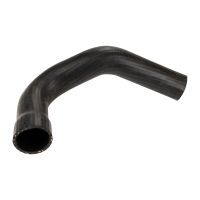 Ladda luftslangen till vänster om kylarens inloppsslang