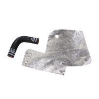 Turboladdarens oljereturslang