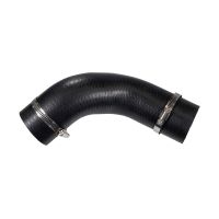 Ladda luftslangen med klämmor