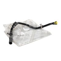 Oljerör från oljeavskiljaren