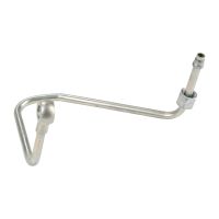 Styv oljeledning för turboladdare